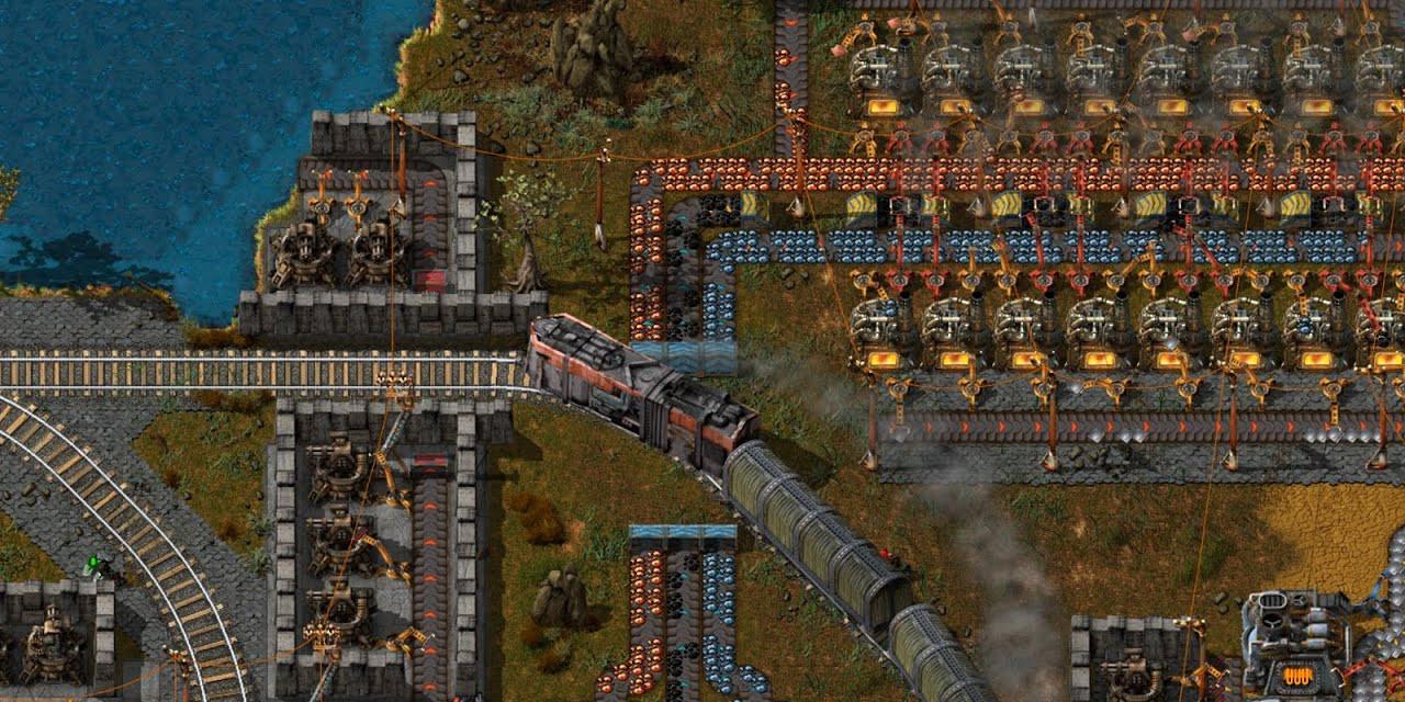 Factorio вышла из раннего доступа